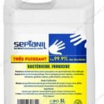 GEL ANTI BACTERIEN TRES PUISSANT CITRON BIDON  5L