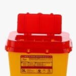 COLLECTEUR D'AIGUILLE   (3L) EVACUBOX