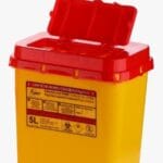 COLLECTEUR D'AIGUILLE   (5L) _x000D_  EVACUBOX