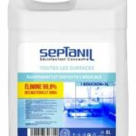 DESINFECTANT SOL ET SURFACE CONCENTRÉ SEPTANIL BIDON 5L