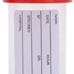 FLACON ECBU STERIL  (60ML)  CAP ROUGE C500