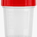 FLACON  STERIL (125ML) EMB INDIVIDUEL  .COPRO.  (250PS)