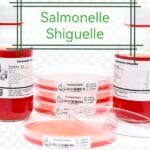 SALMONELLA SHIGELLA SS  Boite90