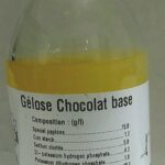 GELOSE CHOCOLAT BASE