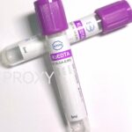 TUBE EDTA  SV EN VERRE  (XINLE)