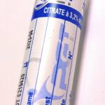 TUBE  CITRATE TP+VS ( 100PS)  PGT