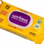 LINGETTE DESINFECTANTE MEDECIN 72 PIECE