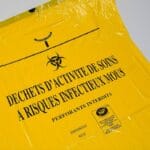 SAC JAUNE PREMIUM POUR DECHETS DASRI 100L (100PS)