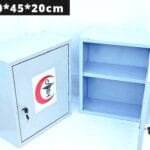 BOITE FARMACEUTIQUE METAL MURALE GRAND FORMAT