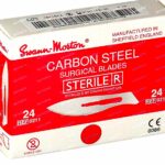 LAME BISTOURIE N24 100PS