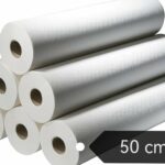 DRAPS POUR TABLE D'EXAMEN 50CM PURE WATT(LOTS 2PS)