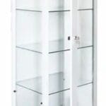 ARMOIRE VITRÉE À UNE PORTE