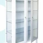 ARMOIRE VITRÉE À 2 PORTES