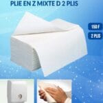 PAPIER ENCHEVETRE 4800M 200MOUCHOIR (20 PS)