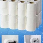 PAPIER HYGIENIQUE (PAPIER TOILETTE)