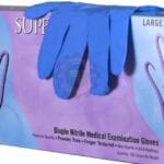 GANTS NITRIL SUPER MAX MEDIUM 100ps