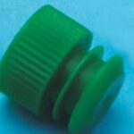 BOUCHON VERT AILETTE TUBE 5ML  (1000ps)