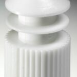 BOUCHON BLANC AILETTE  TUBE 5ML (1000ps)