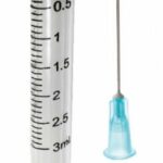 SERINGUE 3ML LUER (100PS)