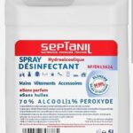 SPRAY DESINFECTANT HYDRO- ALCOOLIQUESEPTANIl BIDON  5L