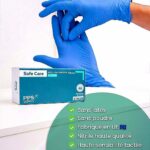 GANTS NITRILE LARGE BLEU PPS (Boite 100ps) HAUTE GAMME