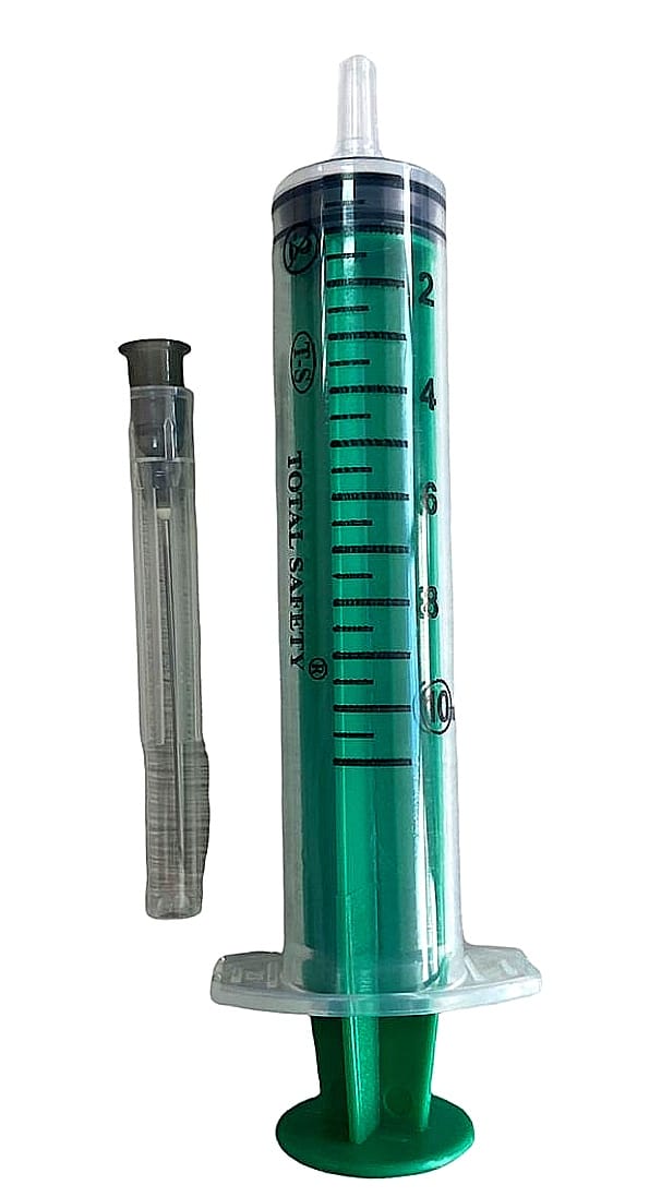 Seringue 10mL SERINGUE 10ML LUER (100PS) – Image 1