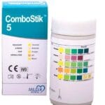 BANDLETTE URINAIRE COMBOSTIC 5 PARAM (100PS)