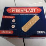 SPARADRAP strips  WATER PROOF  100Ps (MEGAPLAST)