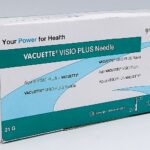 AIGUILLE VISIOPLUS  21G STR VERT (100ps)